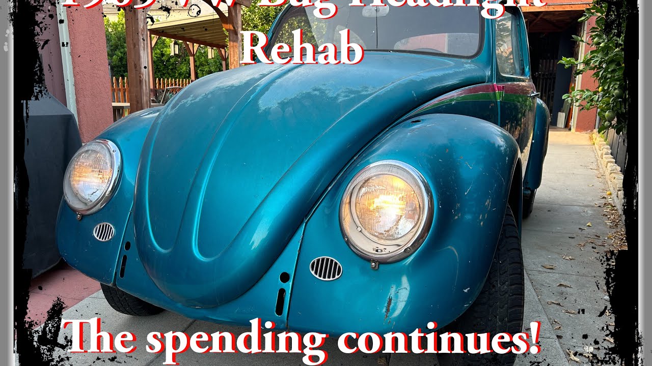 1965 VW Bug Restoration Part 6: Headlight Troubleshooting
