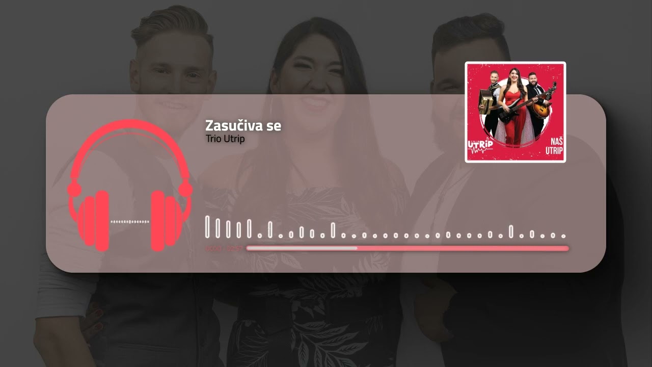 TRIO UTRIP - ZASUČIVA SE (Official Audio)