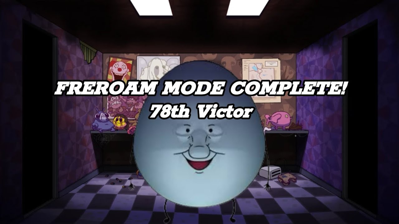 (Roblox) The Flumpty Eggsperience: ONAF 1 Freeroam Mode Complete! (78th Victor)