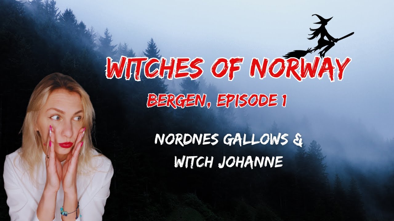 NORWEGIAN WITCH HUNT CHRONICLES: Episode 1 - Bergen Witches & Gallows 🧹🧙🎃