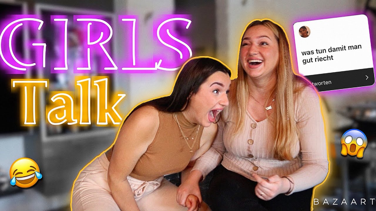 GIRLS TALK💅🏽💗 INTIME FRAGEN😱 (Intimpflege, Rasieren..)