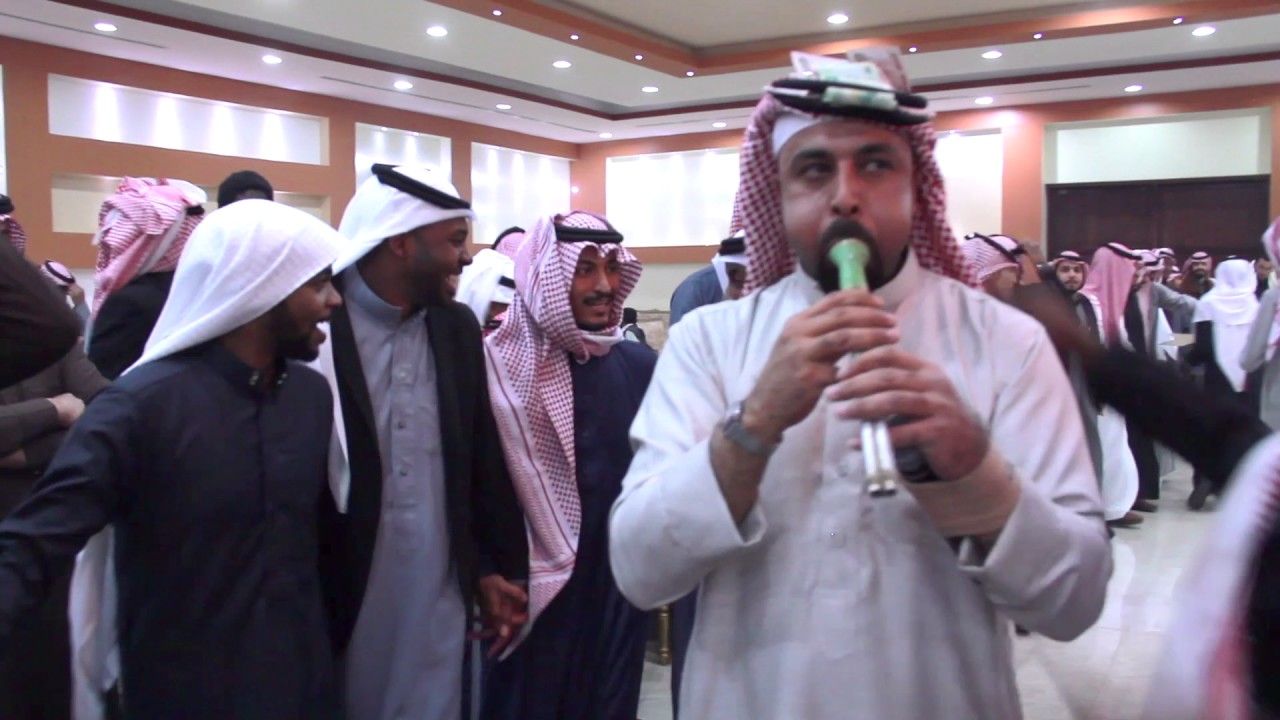 2/3 حفل زفاف محمد نزال حامد الرويلي  30/4/1438  28/2/2017