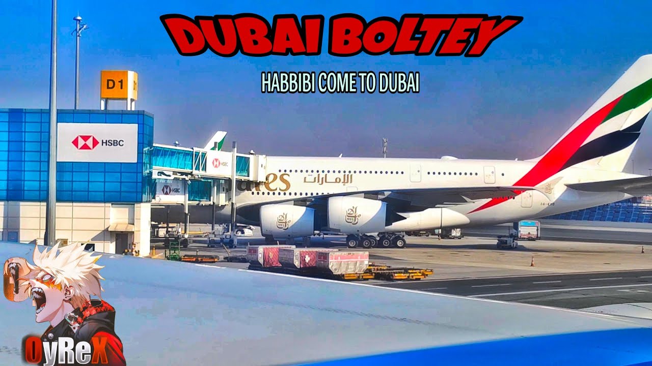 Dubai T3 EMIRATES 777 Economy Class ✈️ Experience with Feel My Journey VLOG