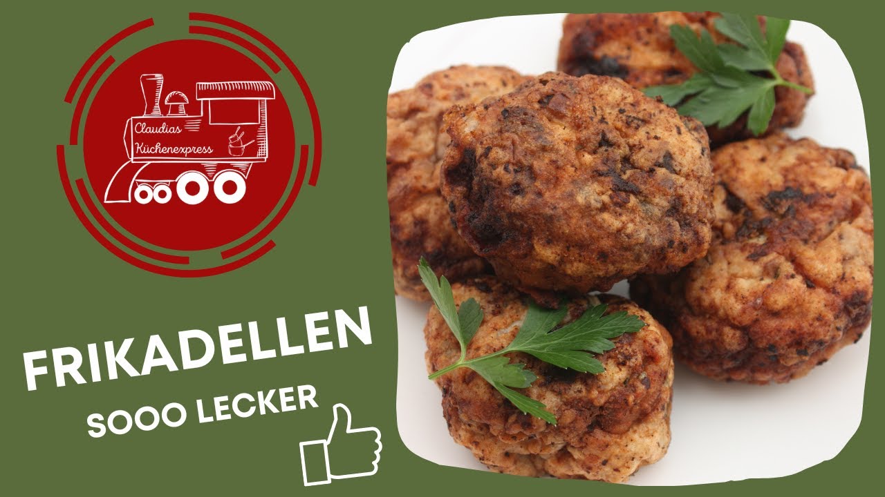 🤩 FRIKADELLEN ... Thermomix® TM6,TM5, TM31