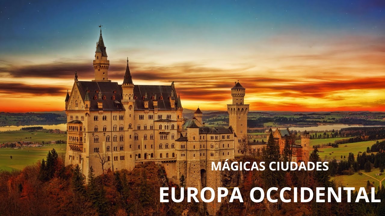 CONOCE EUROPA OCCIDENTAL✈️HISTORIAS 😲CASTILLOS MAJESTUOSOS 🏰#hallstatt #luxemburgo #zurich #b&eacute;lgica