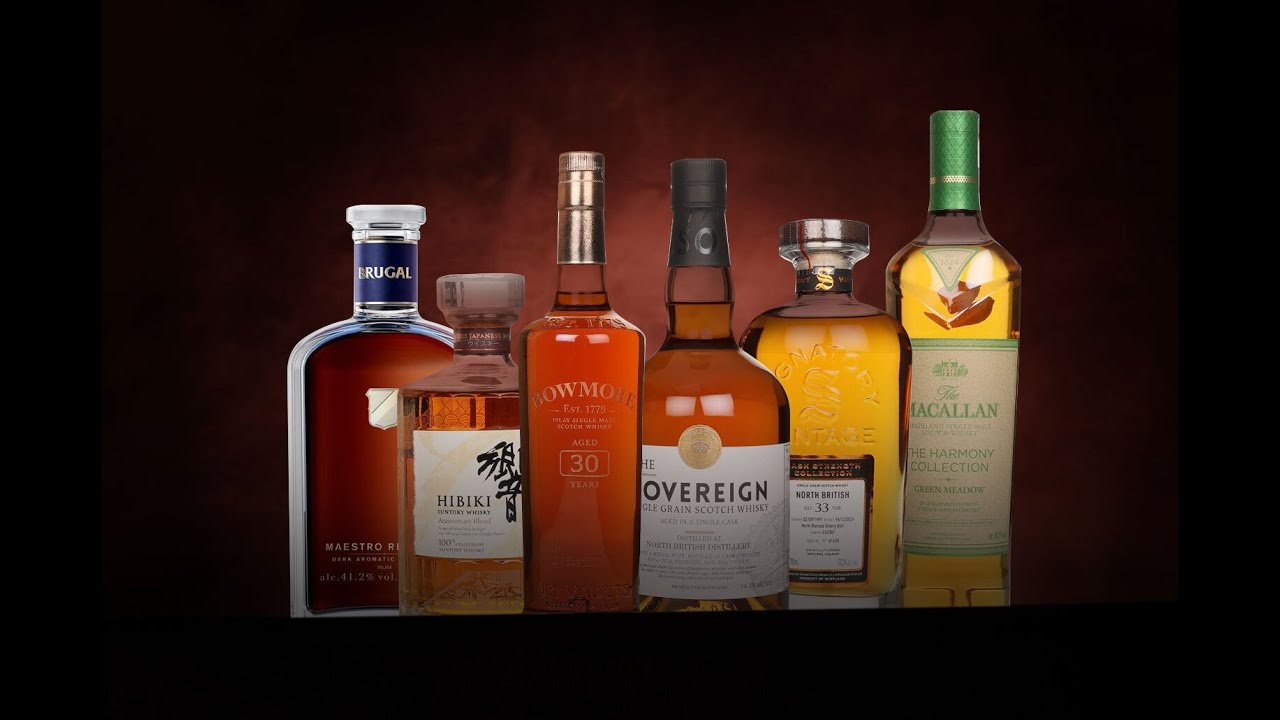 Rare Whisky & Spirits Competitions Live Prize Draw No.118