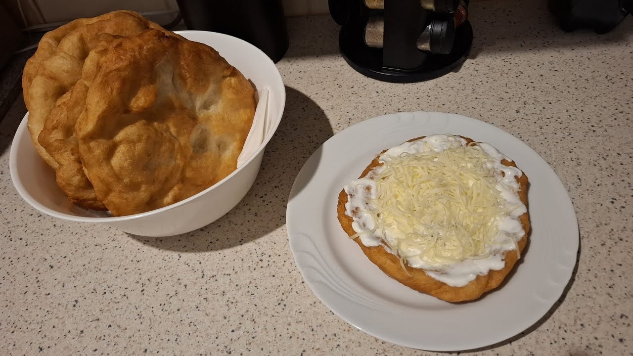 Hagyományos lángos