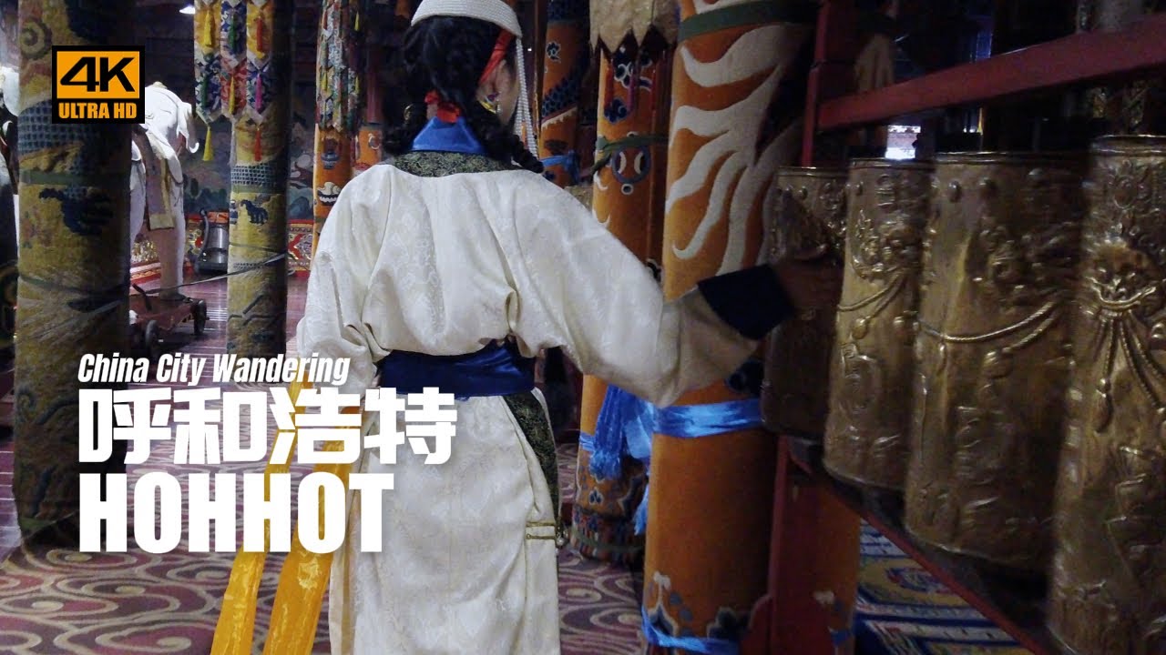 Hohhot, Inner Mongolia, China hides the beauty you can't imagine | Temples, food, grasslands
