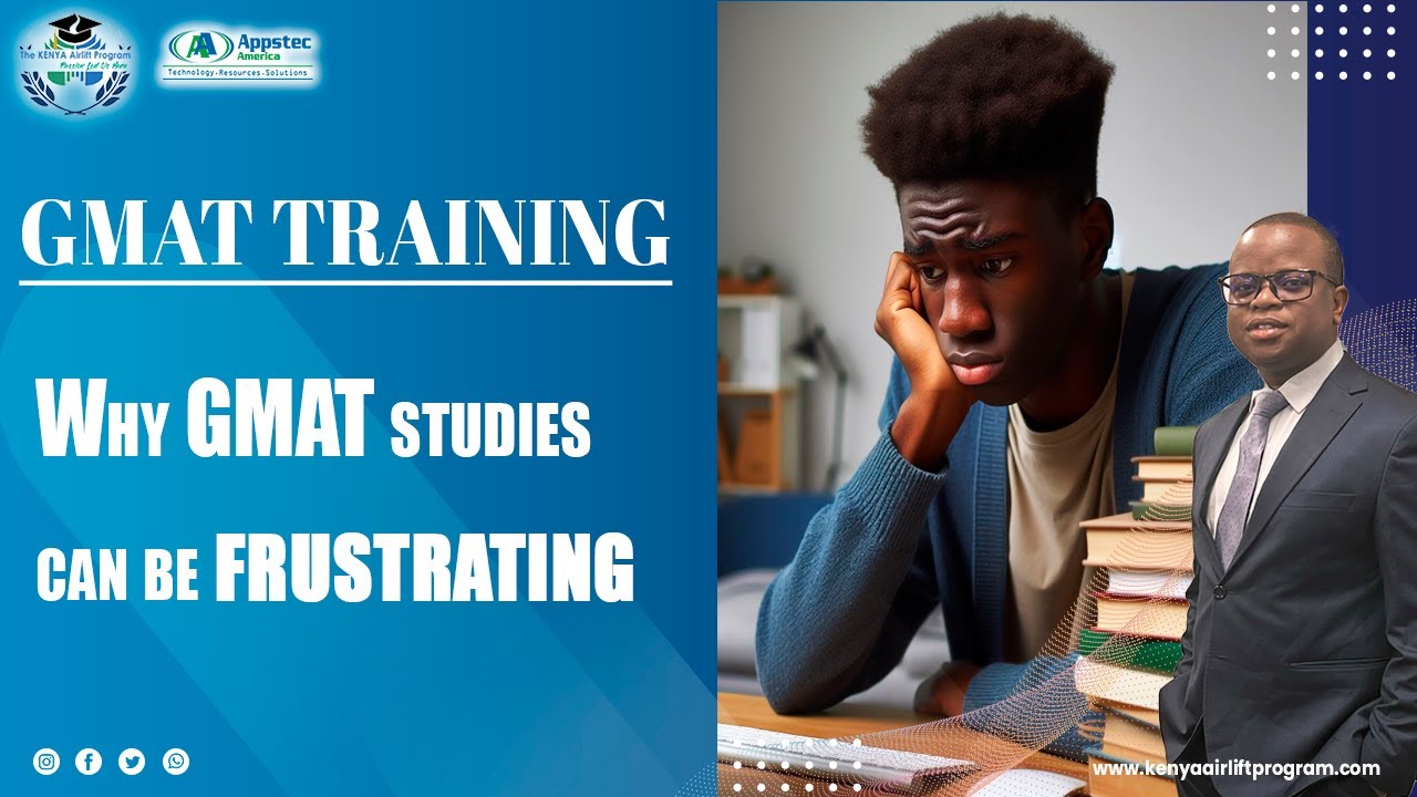 GMAT Training| Navigating GMAT Study Frustrations| Strategies for a Seamless Study Journey