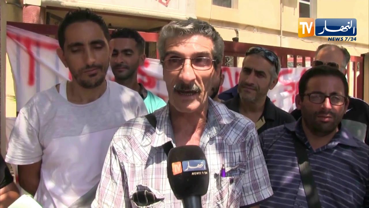 بجاية: إحتجاج 120 عامل بوحدة الأجر لبلدية صدوق بسبب التأخر في صرف رواتبهم