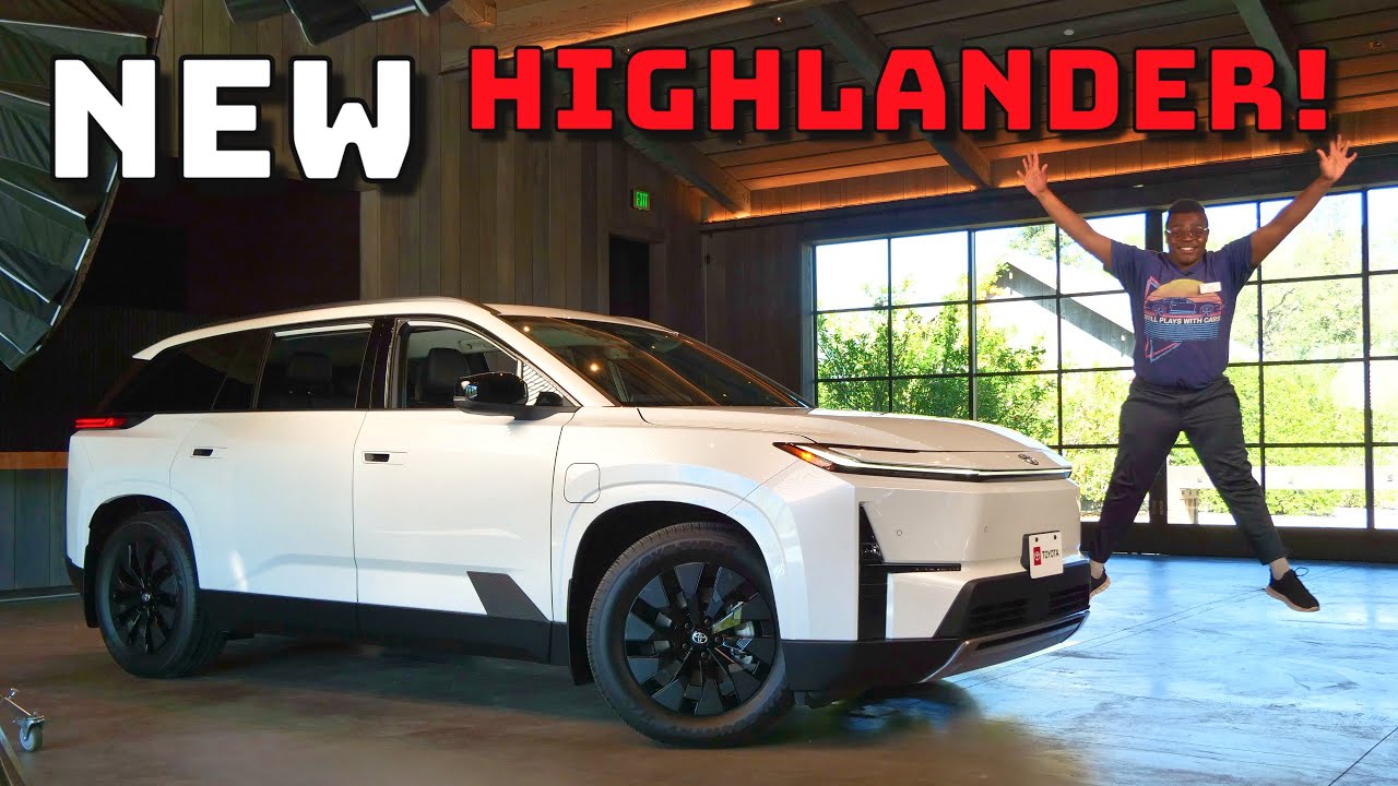 Toyota Highlander 2027 r&oacute;żni się od ŻADNEGO innego Highlandera z przeszłości!