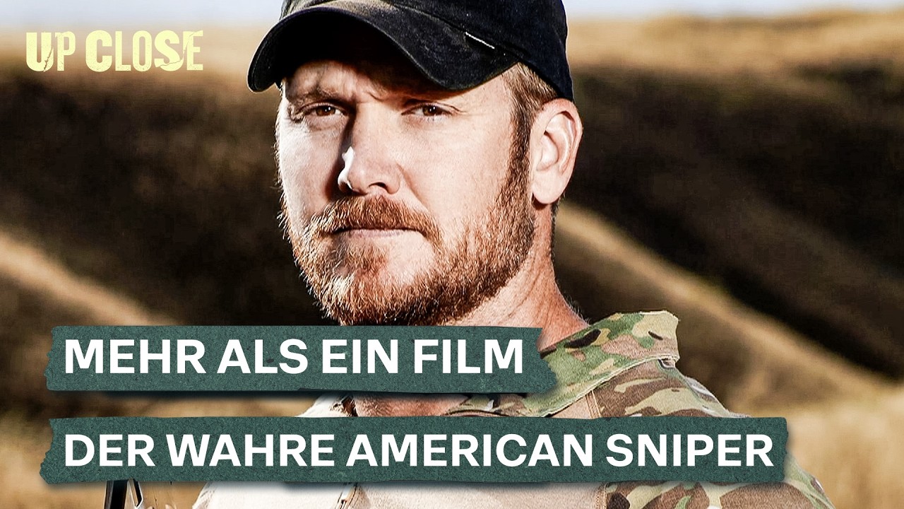 Der echte American Sniper – Zwischen Ruhm, Kriegstrauma und Wahrheit