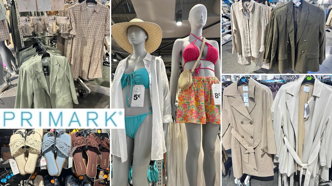 Primark women’s new collection / May 2024
