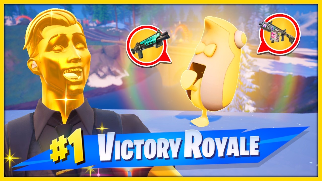 Fall Guys Loot ONLY Challenge i Fortnite!
