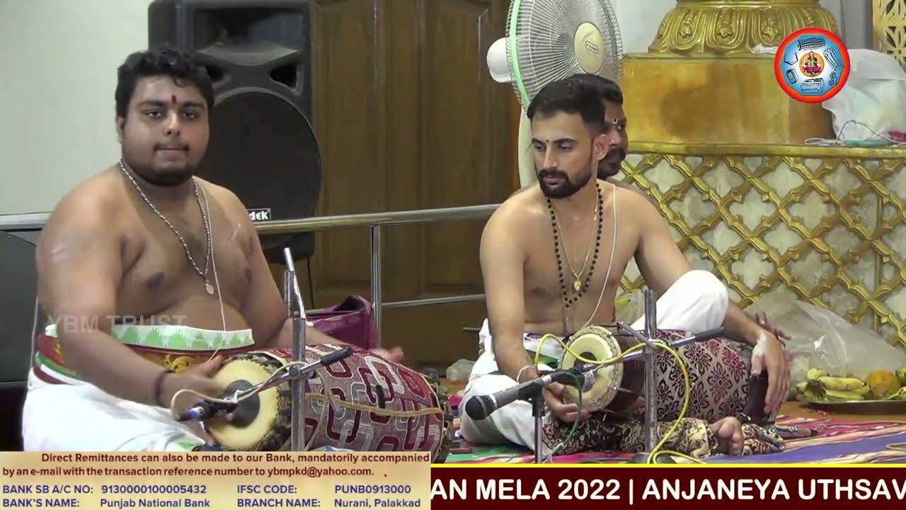 YUVA BHAJAN MELA 2022 | ANJANEYA UTHSAVAM BY SRI KARTHIK GNANESHWAR BHAGAVATHAR & PARTY, CHENNAI