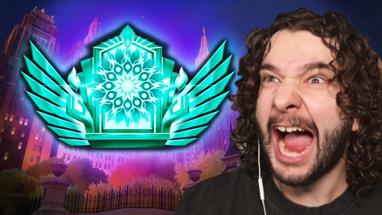 ETERNUS TODAY!! ONE RANK OFF