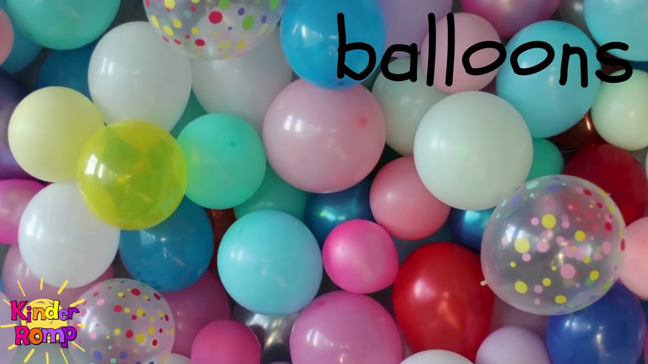 Hello Balloons 🎈  Soft Start Music for Students  10 Minute Nature Background Video