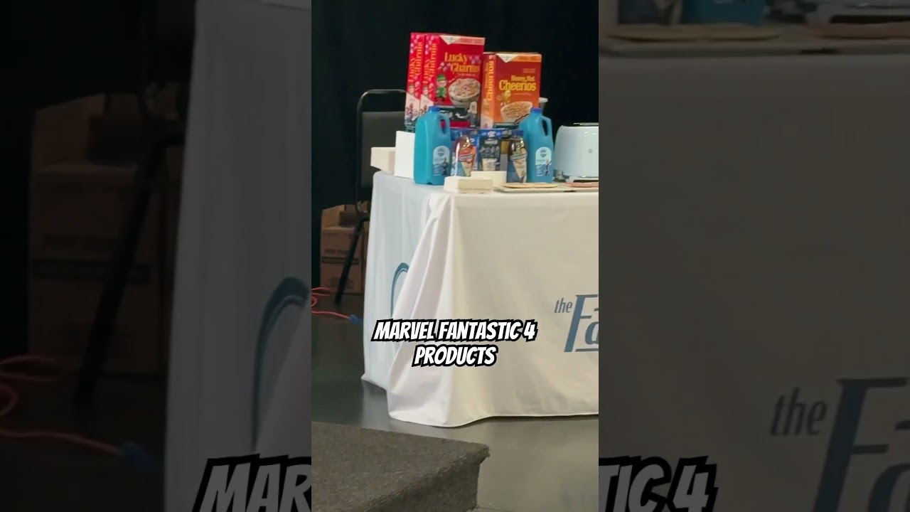 All of the Marvel Fantastic 4 Products #marvel #fantastic4
