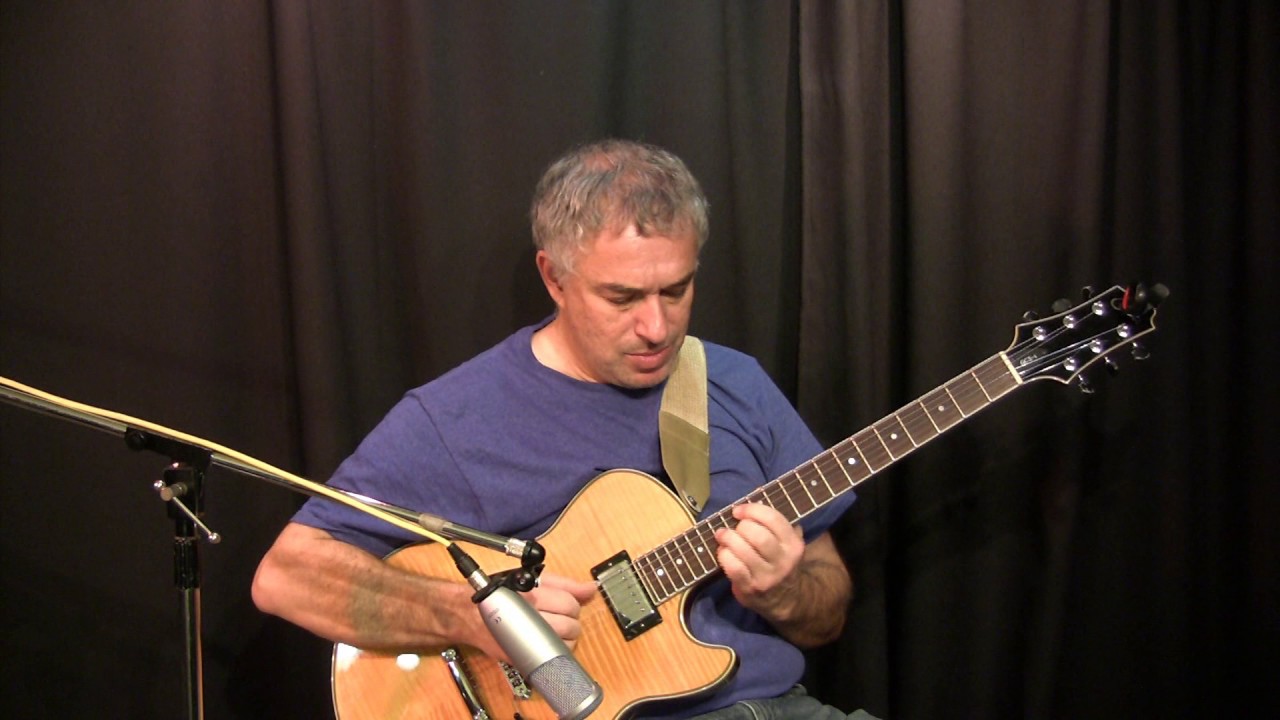 Triste - Antonio Carlos Jobim - Solo Jazz Guitar
