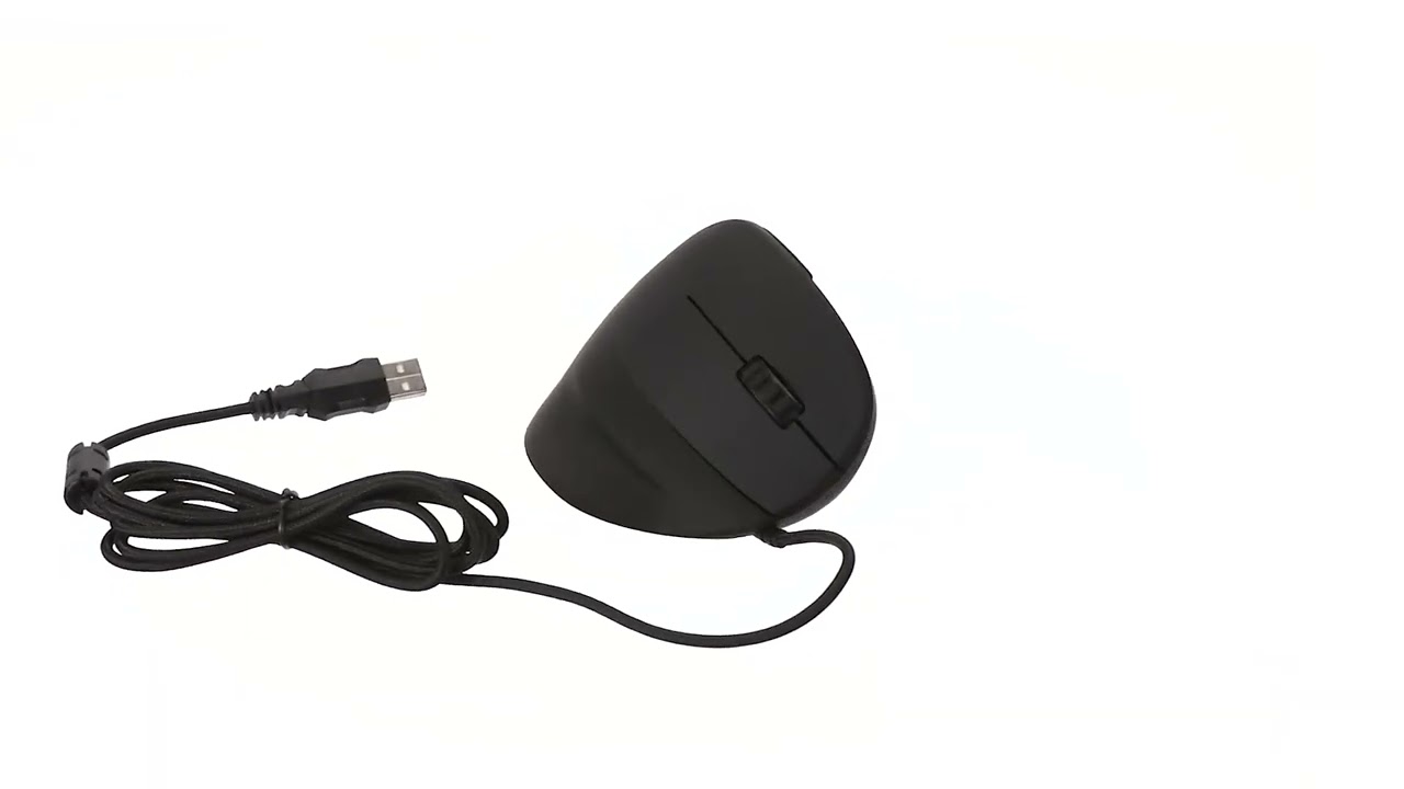 Trust GXT 144 Mouse Gaming Verticale con Design Ergonomico, Con Filo, RGB, 6 Pulsanti, #shorts