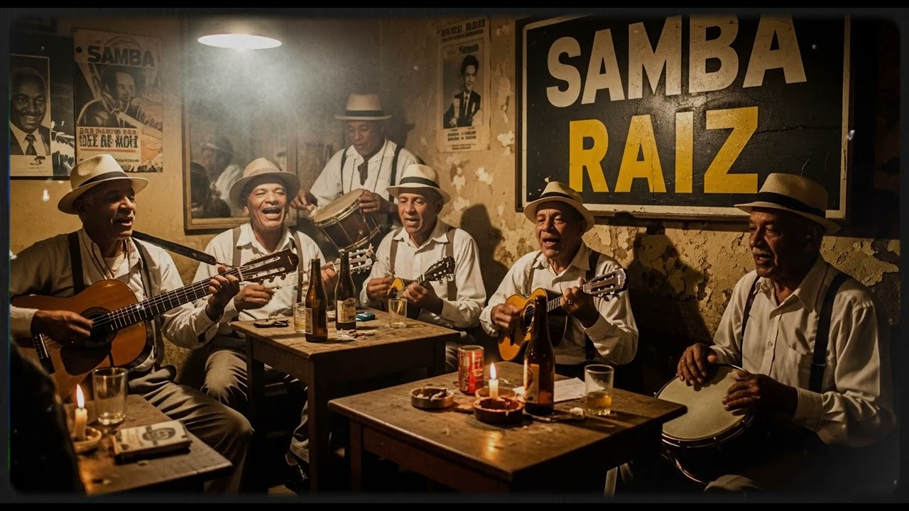 Chão Batido e Pé no Samba — Um Hino de Resistência, Amor e Tradição | Samba Raiz