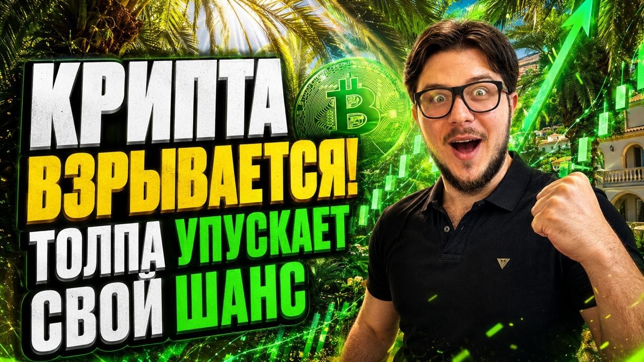 🚨 BTC РАСТЁТ | НАШИ СДЕЛКИ И ПЛАН НА СЕГОДНЯ