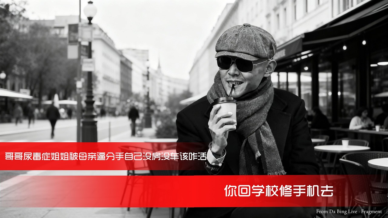 23岁男生崩溃求助：哥哥尿毒症，姐姐被母亲逼分手，自己没房没车该咋活？大冰：你回学校修手机去。
