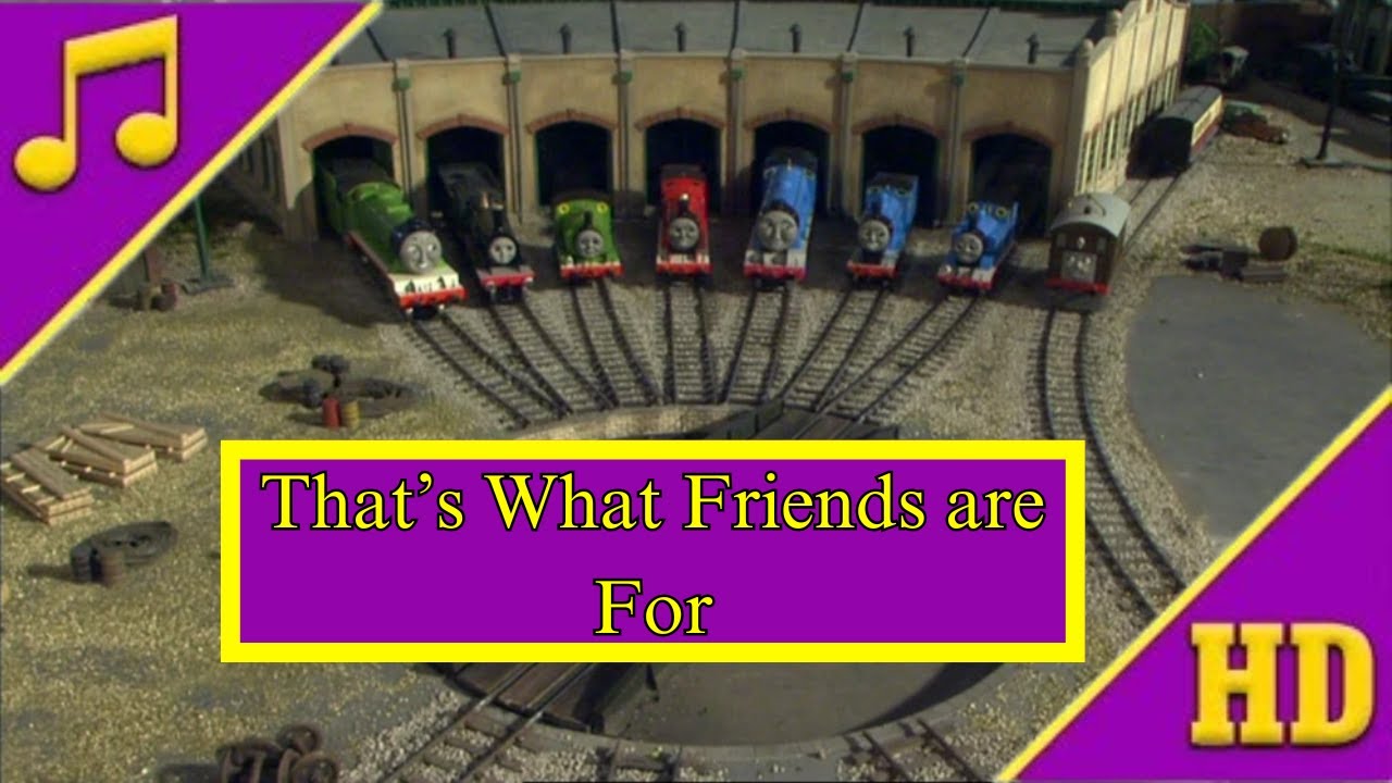 That's What Friends Are For (Sing Along Remake)