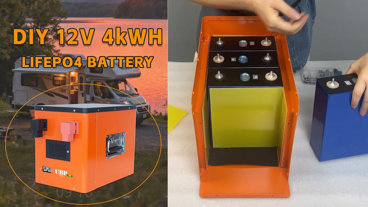DIY 12V 314Ah Battery Pack: The Top-Tier Off-Grid Energy Solution-V1