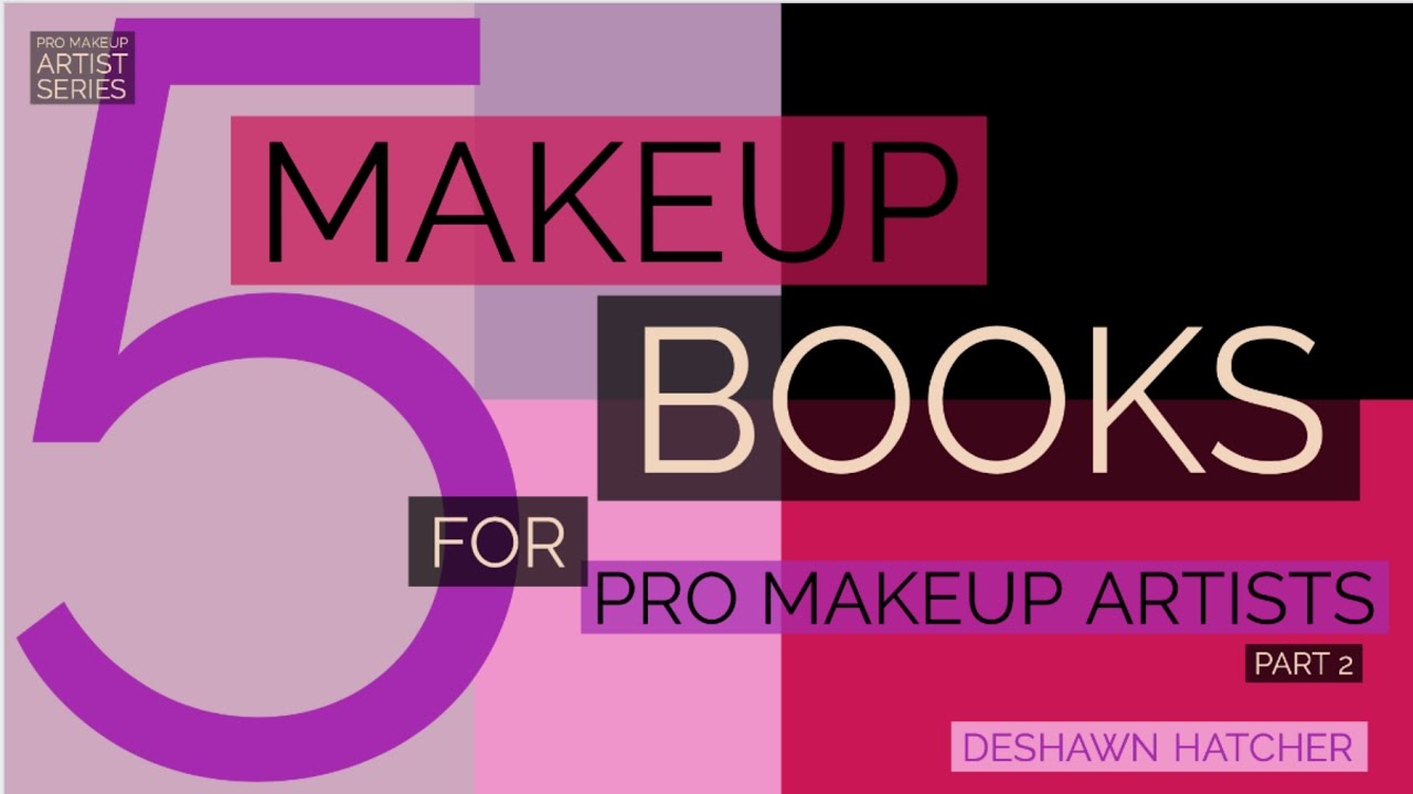 MAKEUP & BEAUTY BOOKS FOR PRO MAKEUP ARTISTS PART 2