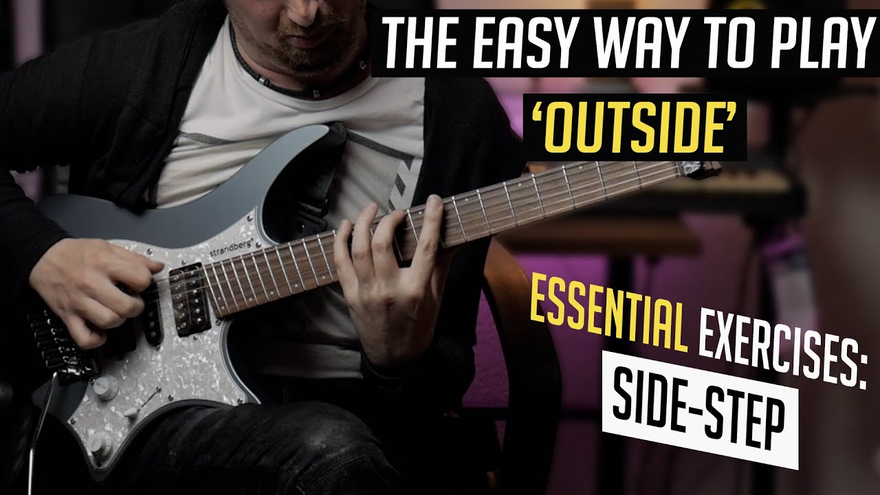 Play Outside The Easy Way | Side-Step