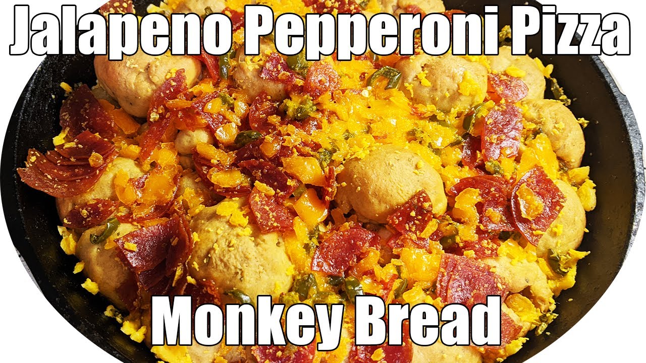 Pizza Monkey Bread with Vegan Cheese | Pull Apart Rolls | Pizza snack | homemade bread | Party Snack