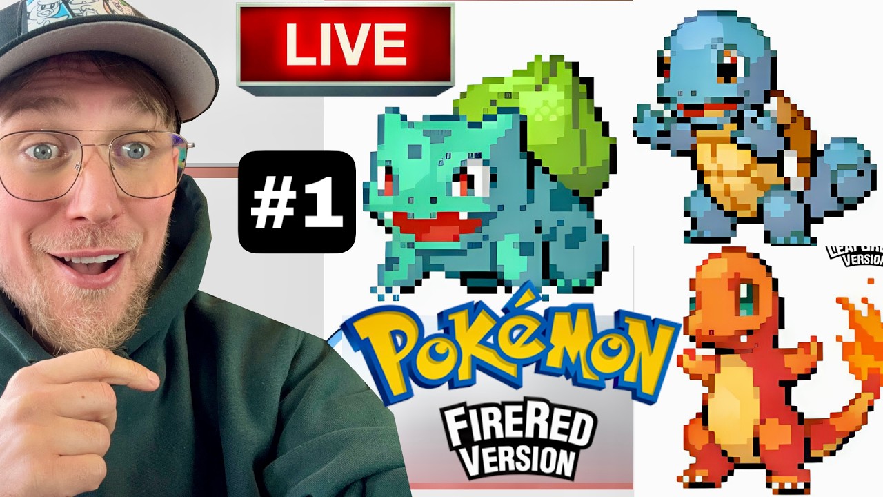 Powrót do Kanto! Pokemon FireRed (odc. #1)