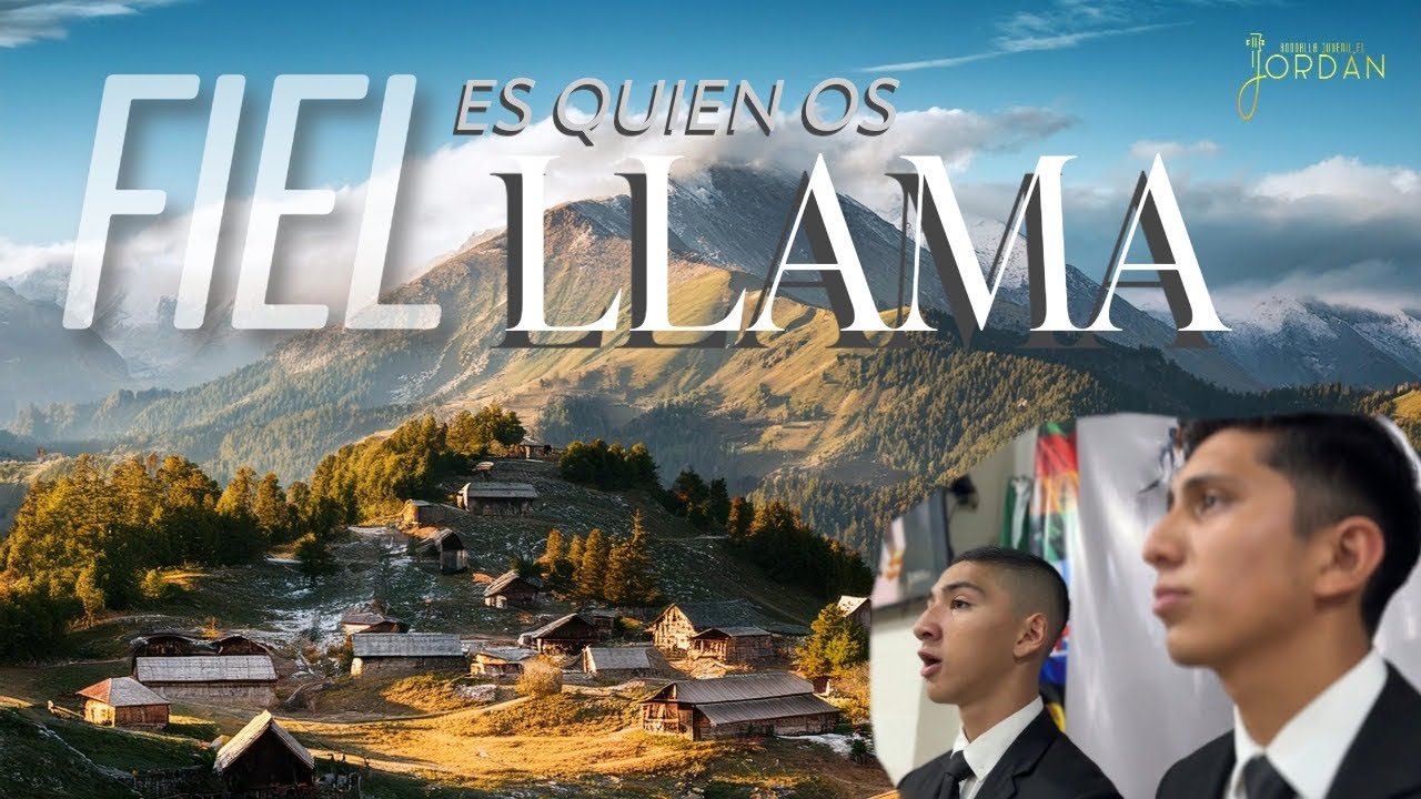 Fiel Es Quien Os Llama (Video Oficial) | Rondalla Juvenil El Jordán