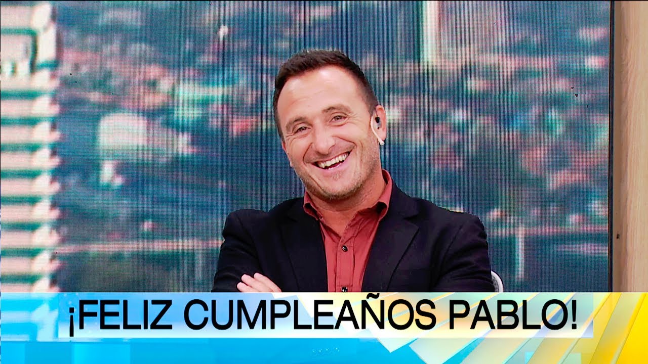Pablo Gravellone cumpli&oacute; 45 a&ntilde;os y lo festej&oacute; en 