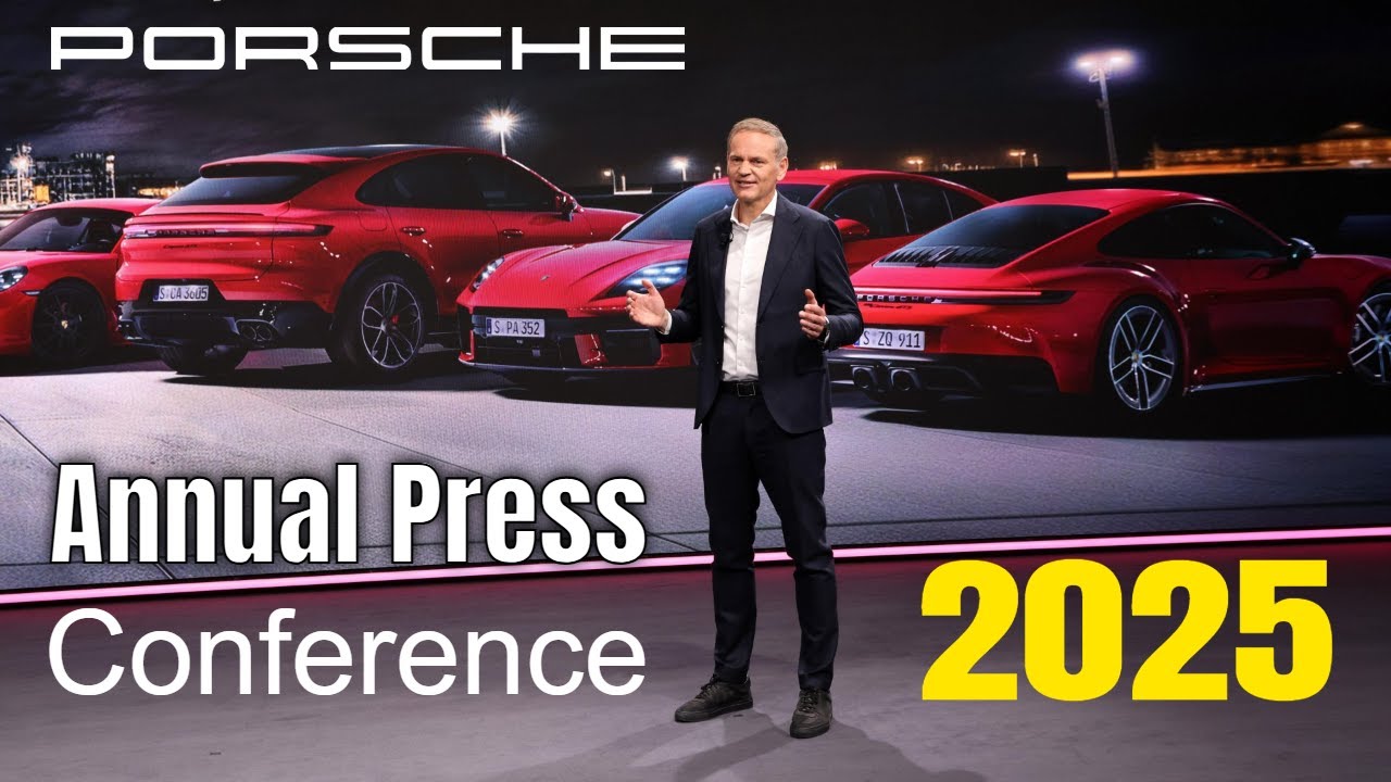 Porsche Annual Press Conference 2025