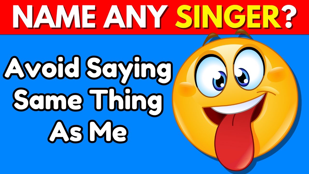 Avoid Saying The Same Thing As Me 🤯 #2