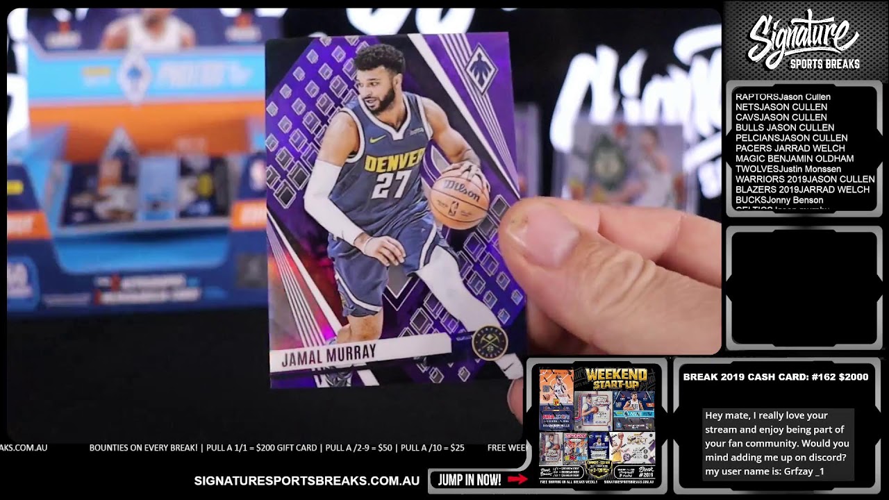 NBA BREAK 2019 & ALL WINNI MINI - 2019