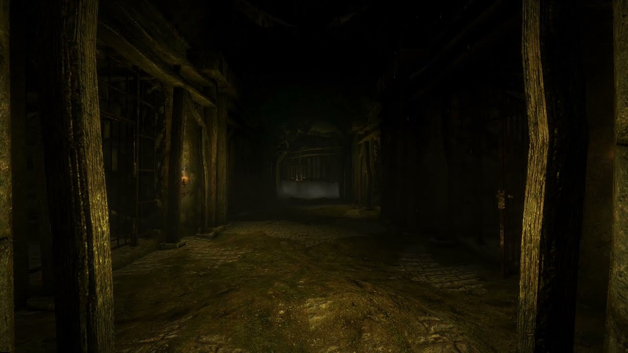 Dark Dungeon Music | Haunting Ambient Soundscape for DnD & Skyrim (1 Hour Loop)