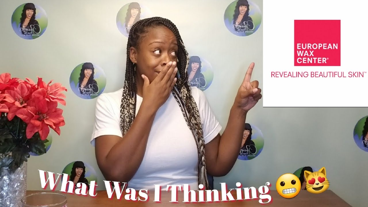 MY FIRST TIME GETTING A BRAZILIAN WAX 😻 My Honest REACTION!! European Wax Center