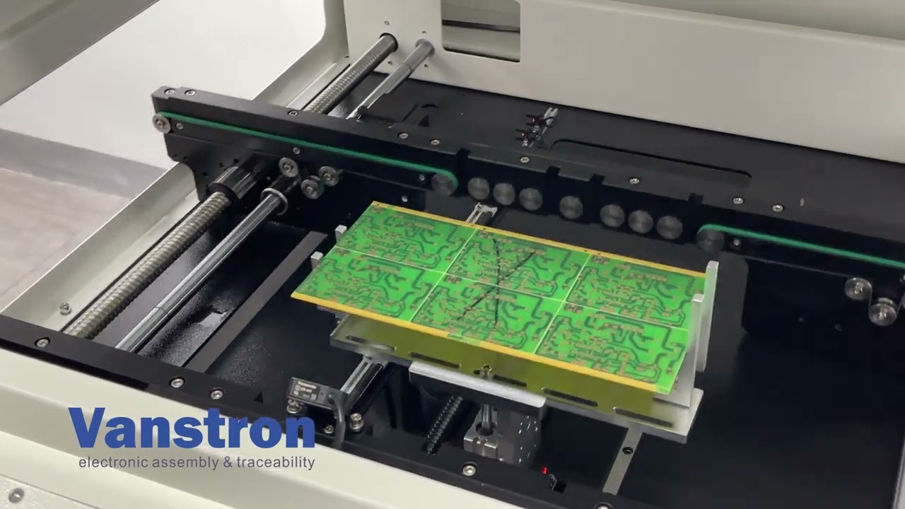 Vanstron pcb turning conveyor