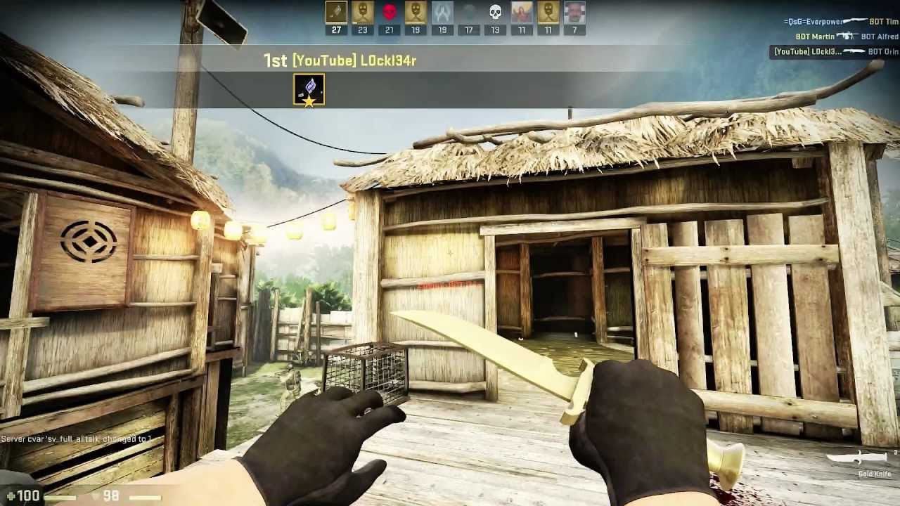 CS:GO Arms Race Gameplay (Gun Game) by L0ckl34r