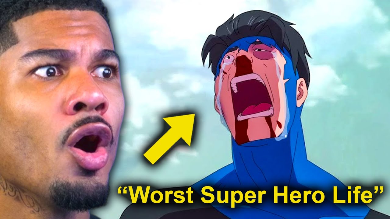 Why Invincible is the worst fictional universe