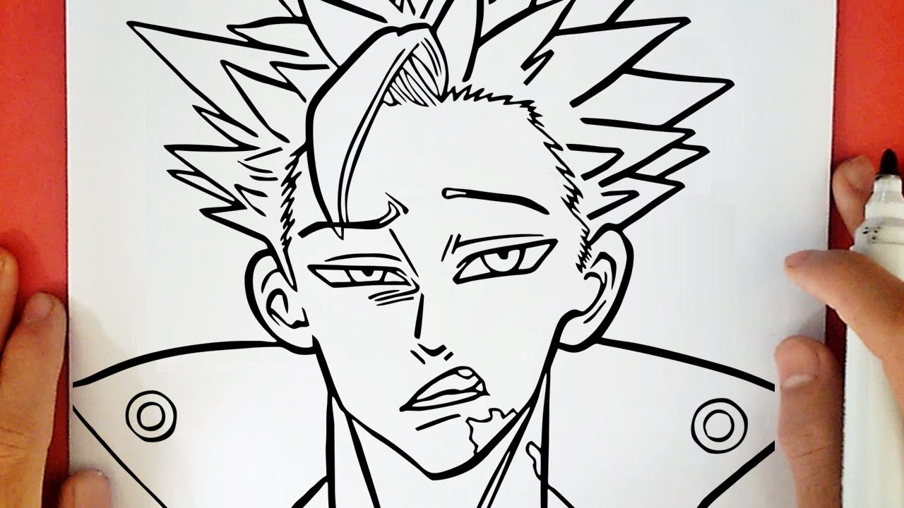 COME DISEGNARE BAN