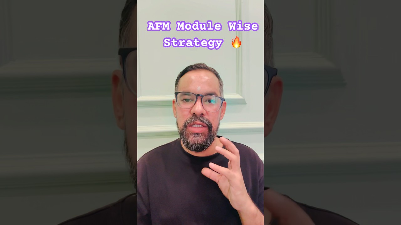 AFM JAIIB Module Wise Strategy 🔥 JAIIB AFM NOV 2025 Strategy #jaiib2025 #jaiibafm #strategy
