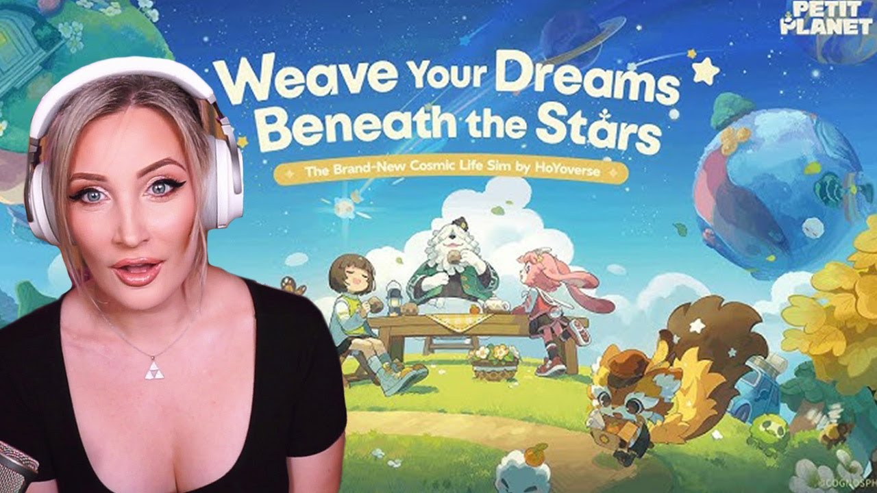 Petit Planet выглядит... ПОТРЯСАЮЩЕ! Новая реакция на игру HoYoverse от Холли Вульф