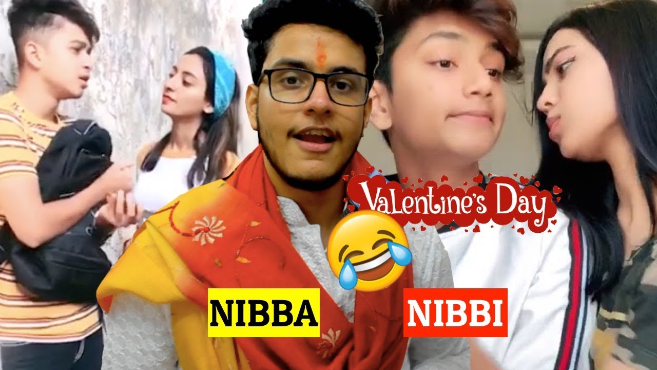 Valentine's Day Nibba Nibbi Love