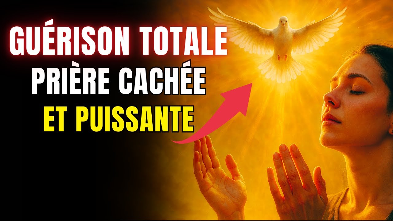 Prière puissante du matin | guérison miraculeuse garantie en 24h si vous faites cette