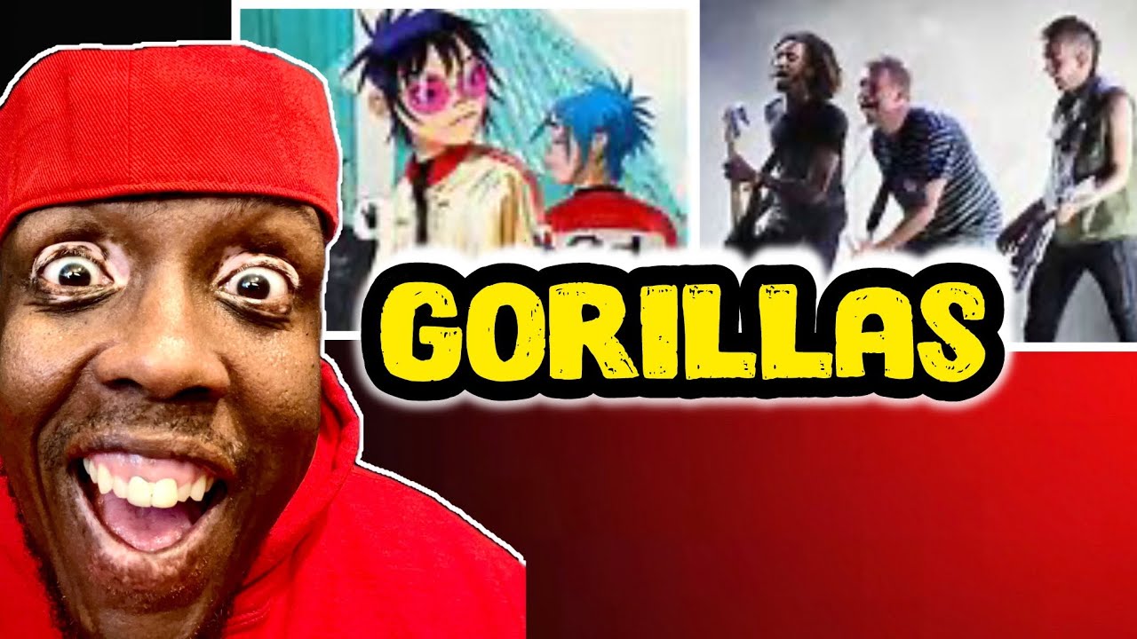 Platinum Rapper FIRST Time REACTION Gorillas - Clint Eastwood (VIDEO)