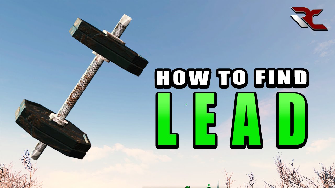 Fallout 4 - Where to find LEAD (2 Locations with lots of lead)